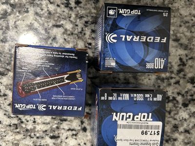 Federal 410 2.5 Inch 8 Shot