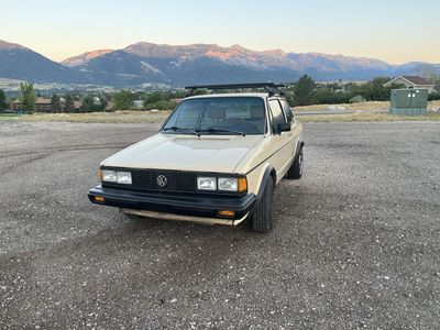 1984 Volkswagen Jetta GL