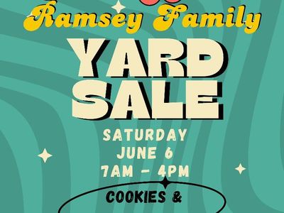 YARD SALE 2620 Tamra Dr Taylorsville