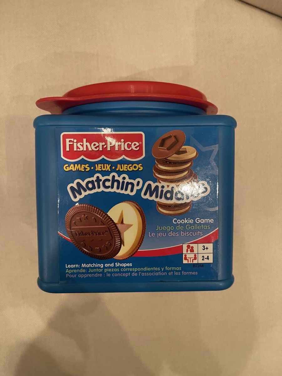Vintage Fisher Price Matching Middles Game