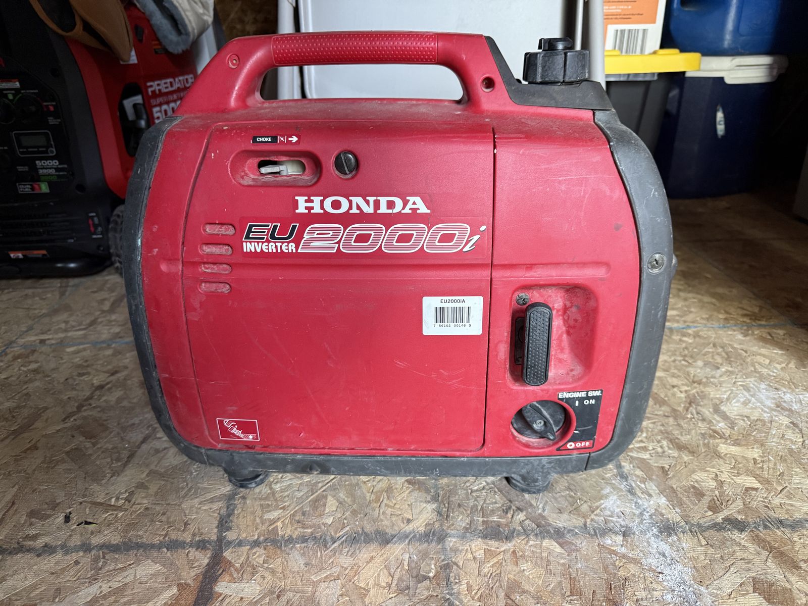 Honda EU inverter 2000i generator