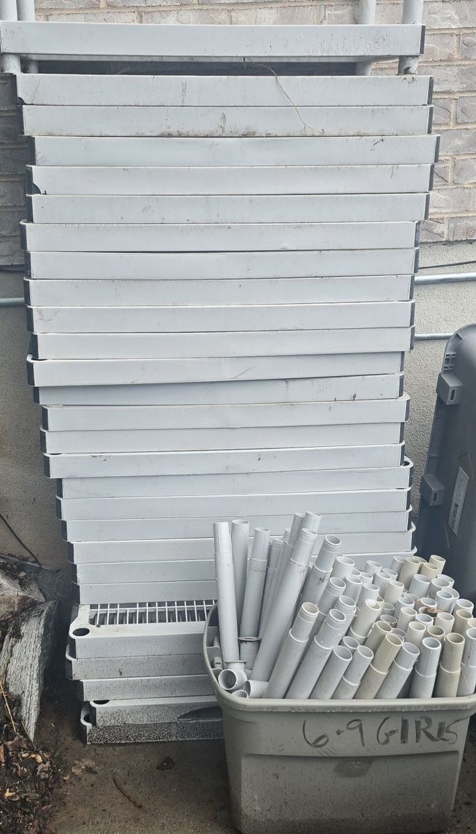 Sturdy Plastic Shelves
