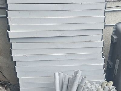 Sturdy Plastic Shelves
