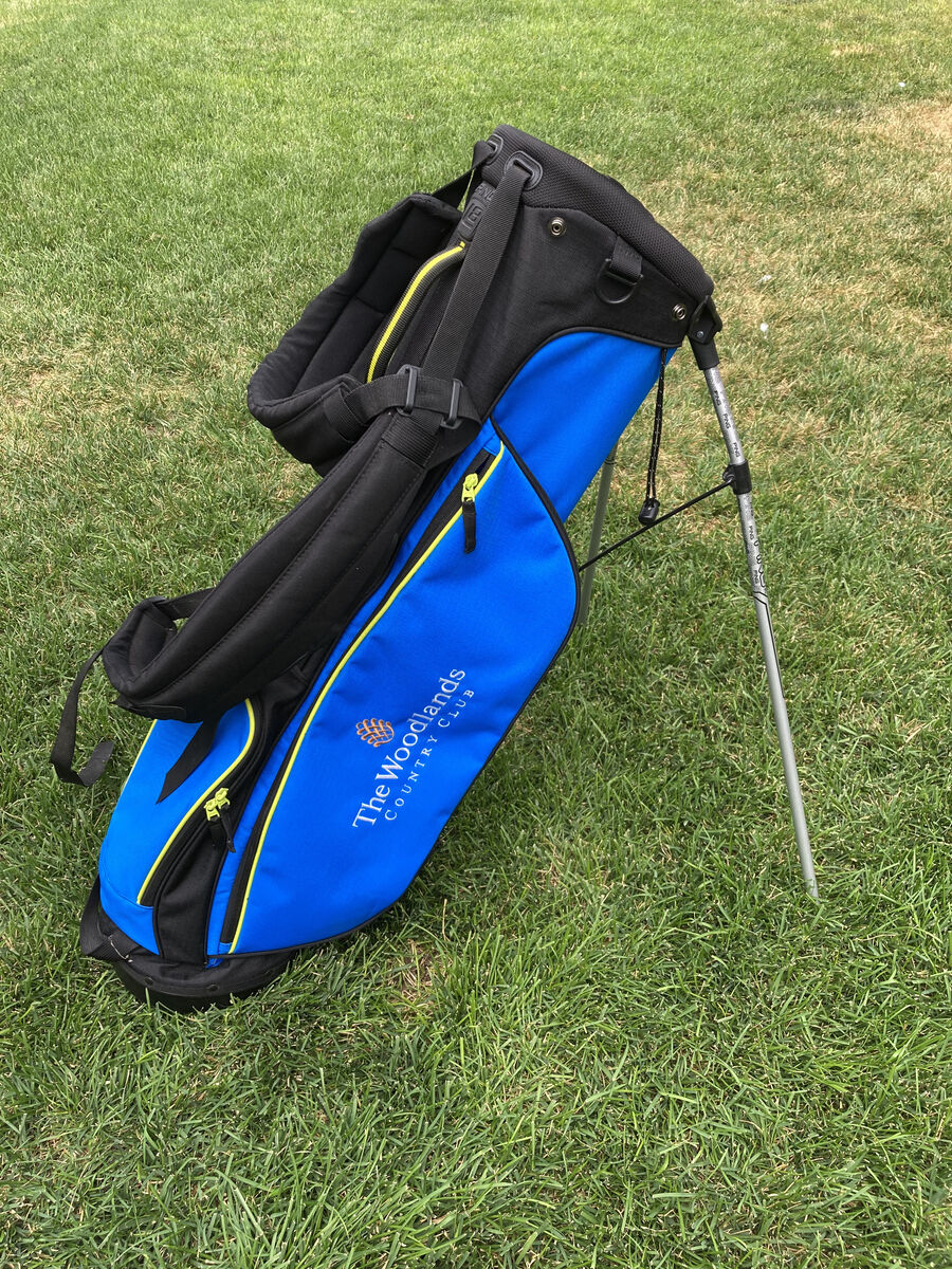 Ping L8 Stand up Golf Bag, The Woodlands Country Club