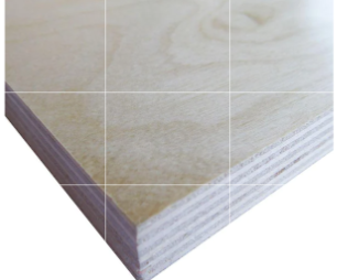 Swaner Hardwood - 3/4 in. x 4 ft. x 8 ft. Prefinished Birch Plywood (Actual: 0.703 in. x 48 in. x 96 in.)