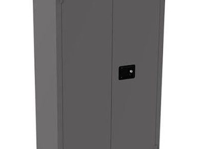 JAMCO Double-Walled Fire Resistant Security Cabinet 65”x34”x18” Grey BR23GP (B)