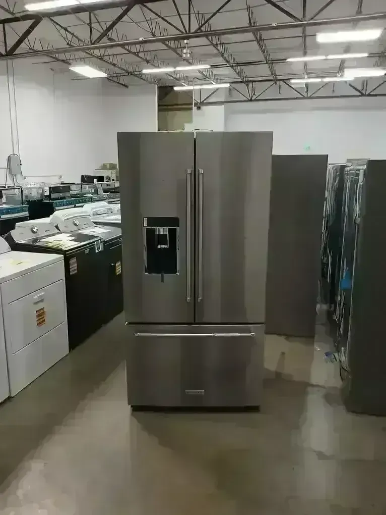 NEW KITCHENAID COUNTER DEPTH FRENCH DOOR FRIDGE