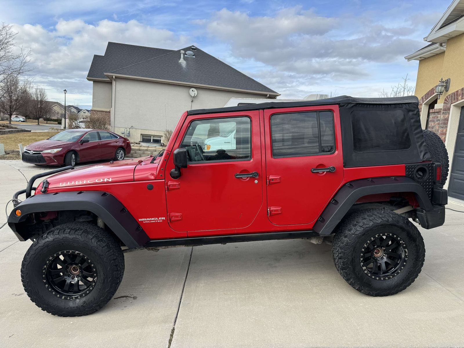 2007 JEEP WRANGLER Rubicon