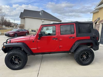 2007 JEEP WRANGLER Rubicon