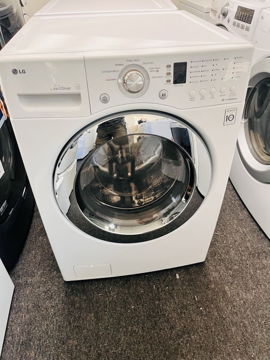LG washing machine