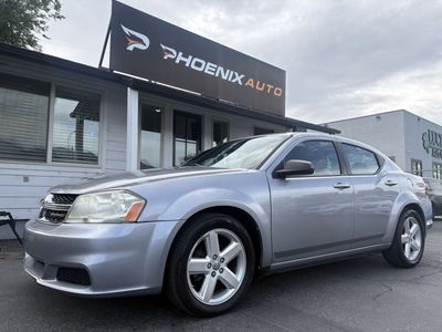 2013 Dodge Avenger SE