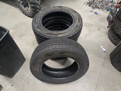 Set of 185 65 15" Tires. LIKE NEW