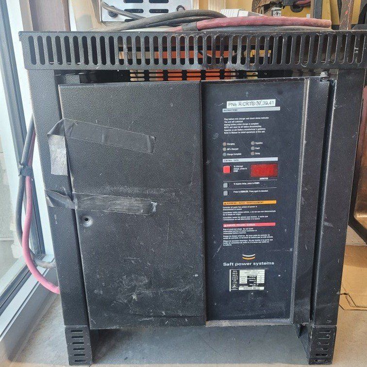 36 Volt 12 cell 3 Phase Electric Forklift Charger