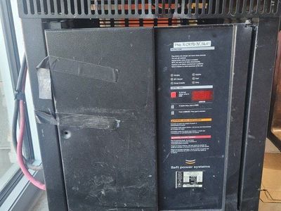 36 Volt 12 cell 3 Phase Electric Forklift Charger