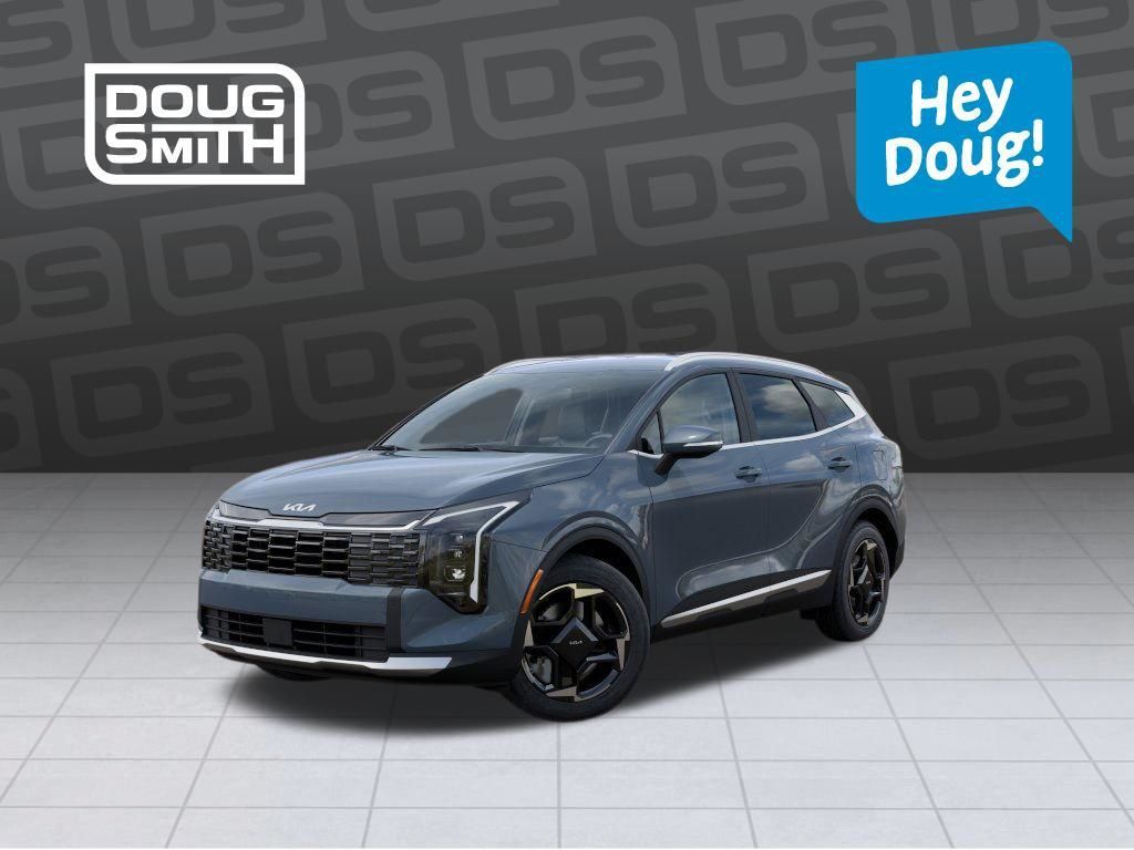 2026 Kia Sportage Hybrid EX