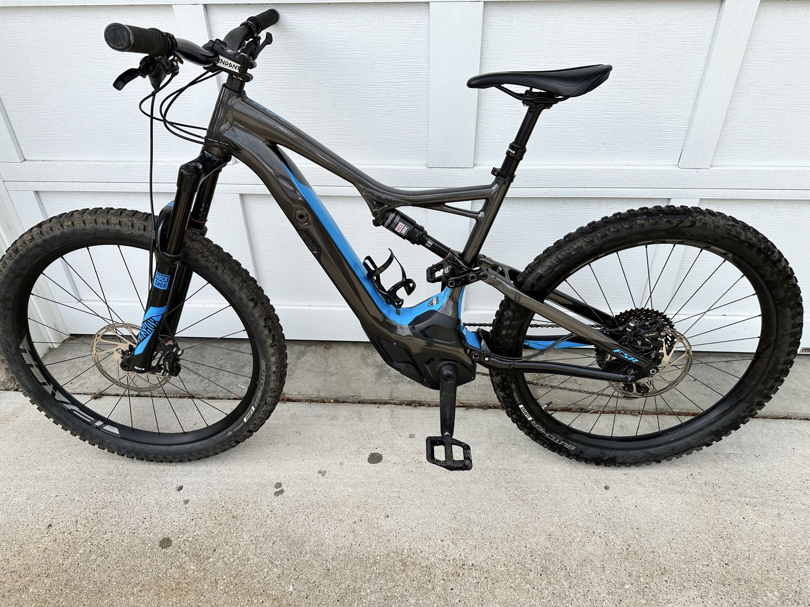 2017 Specialized Gen 1 Levo Competition FSR Large