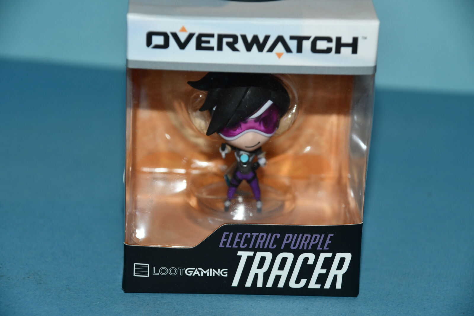 Loot Gaming Exclusive Electric Purple Tracer Overwatch Figure "Cute but Deadly"