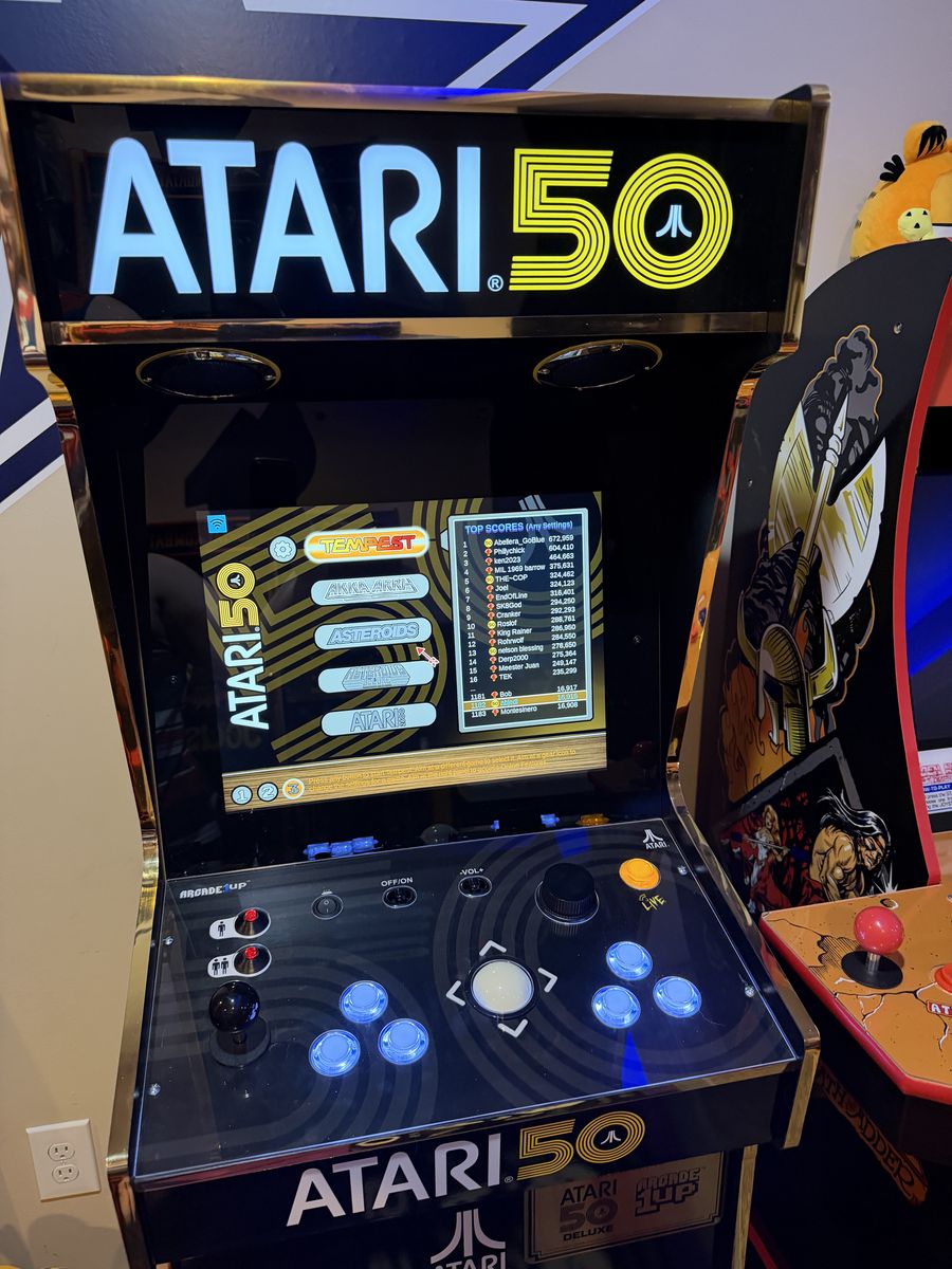Arcade 1up  Atari 50 