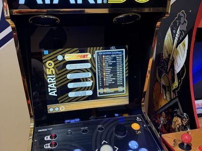Arcade 1up Atari 50