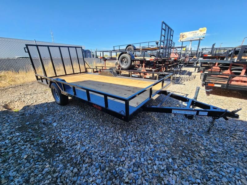2025 Voyager Echo Trailers 7X14 Apex Utility Trail