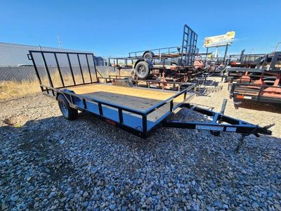 2025 Voyager Echo Trailers 7X14 Apex Utility Trail