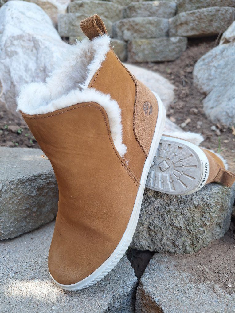 Womens Timberland Skyla Bay Pull On Boots Sz-8