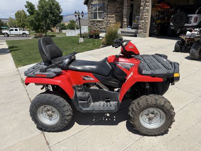 2008 Polaris Sportsman 500 HO EFI 4x4 ATV