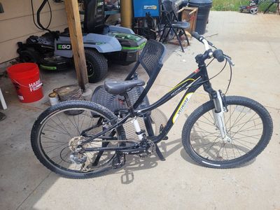 specialized hotrock 24" 7 speed small frame