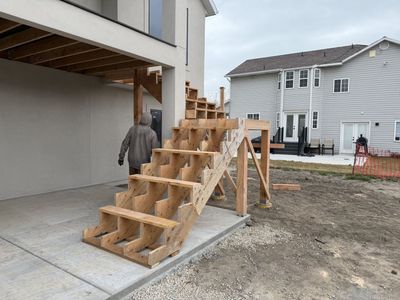 Residential carpenter for trade