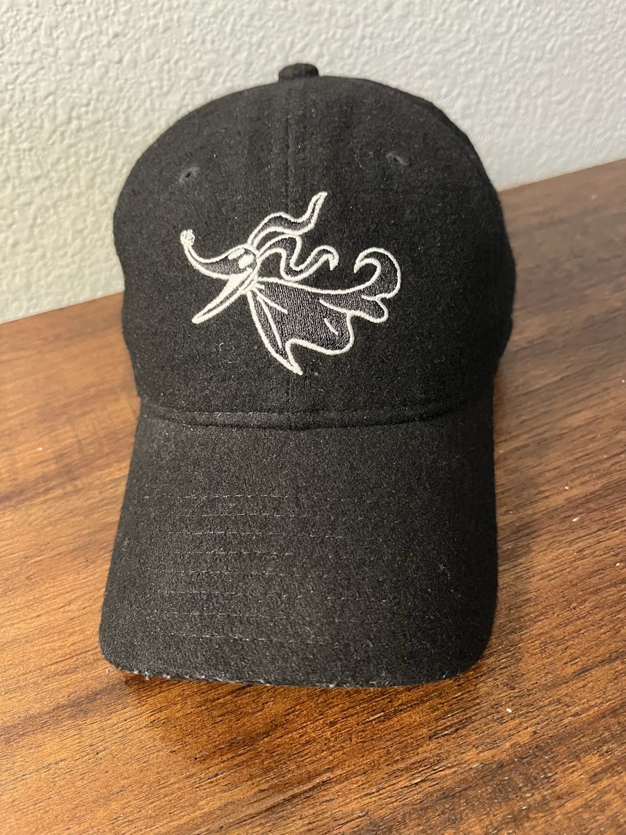 Zero Ghost Dog Disney The Nightmare Before Christmas Black Embroidered Hat
