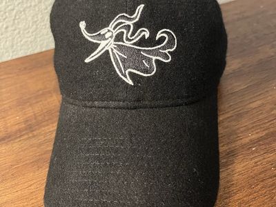 Zero Ghost Dog Disney The Nightmare Before Christmas Black Embroidered Hat