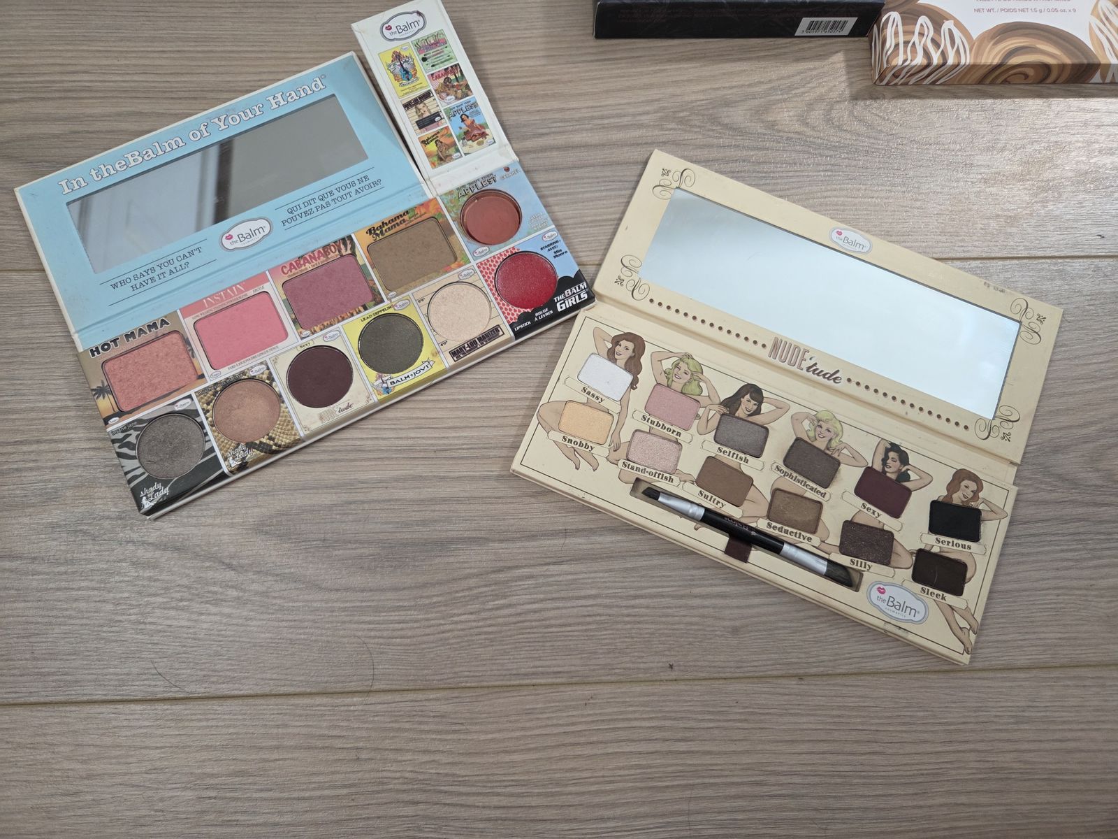 $10 Swatched/Lightly Used Eyeshadow Palettes