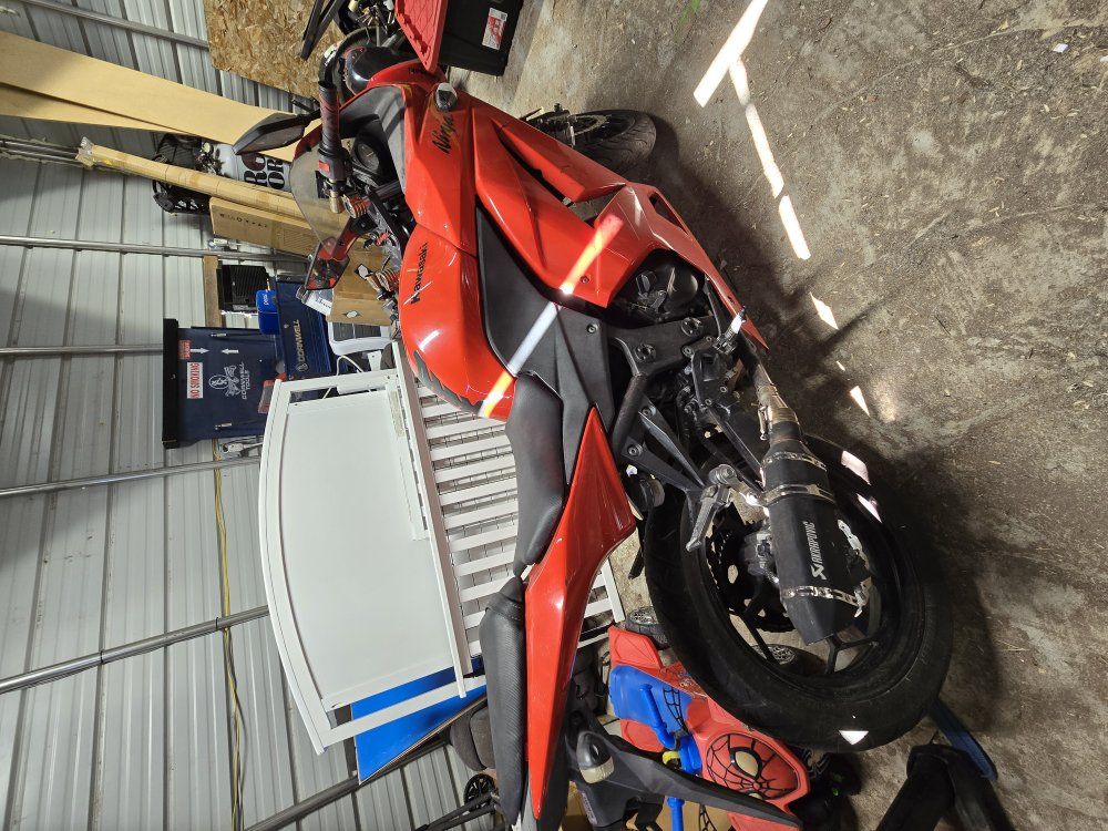 2009 kawasaki ninja 250R