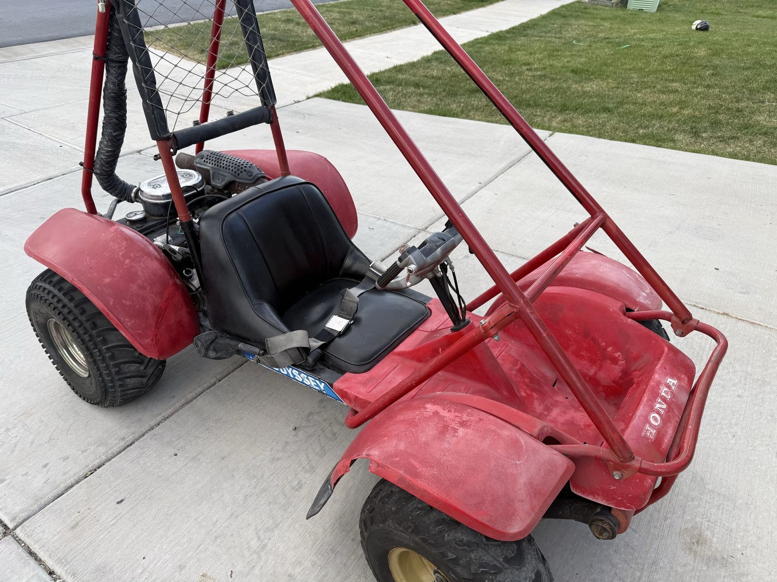 82 Fl250 Honda odyssey