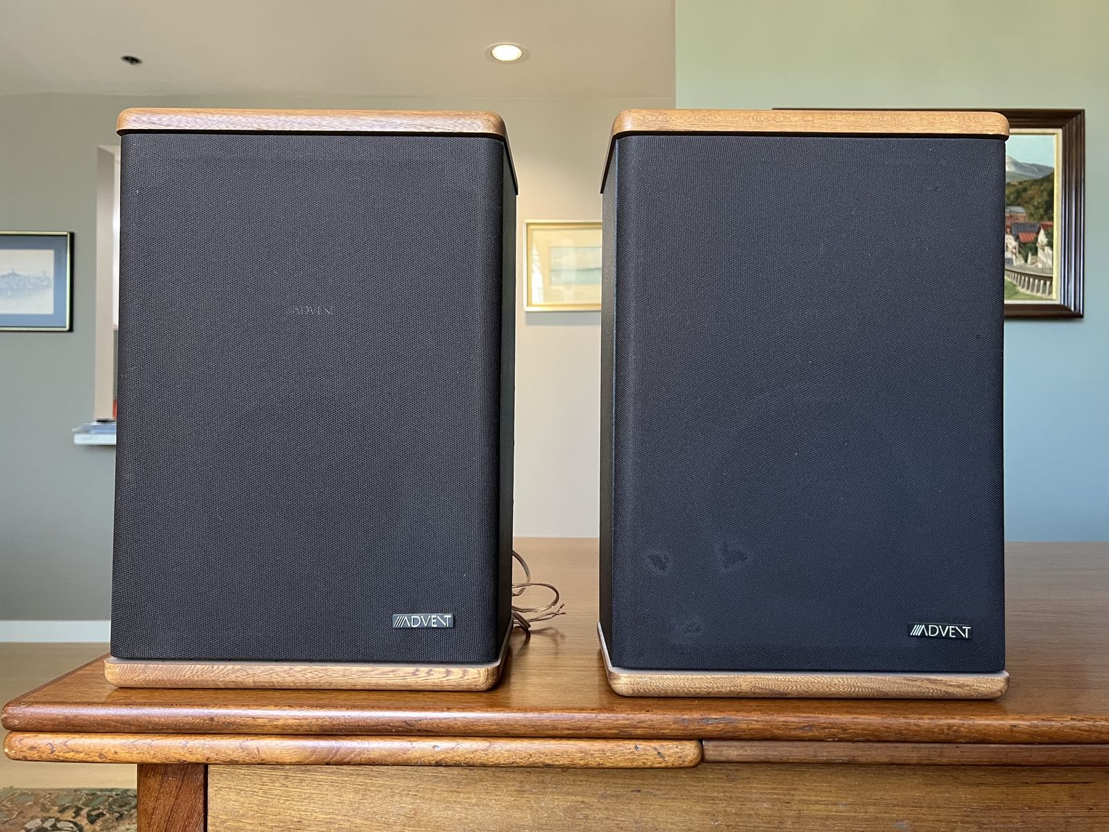 BABY ADVENT II Vintage Speaker Set