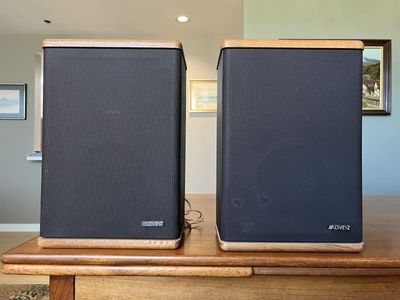 BABY ADVENT II Vintage Speaker Set