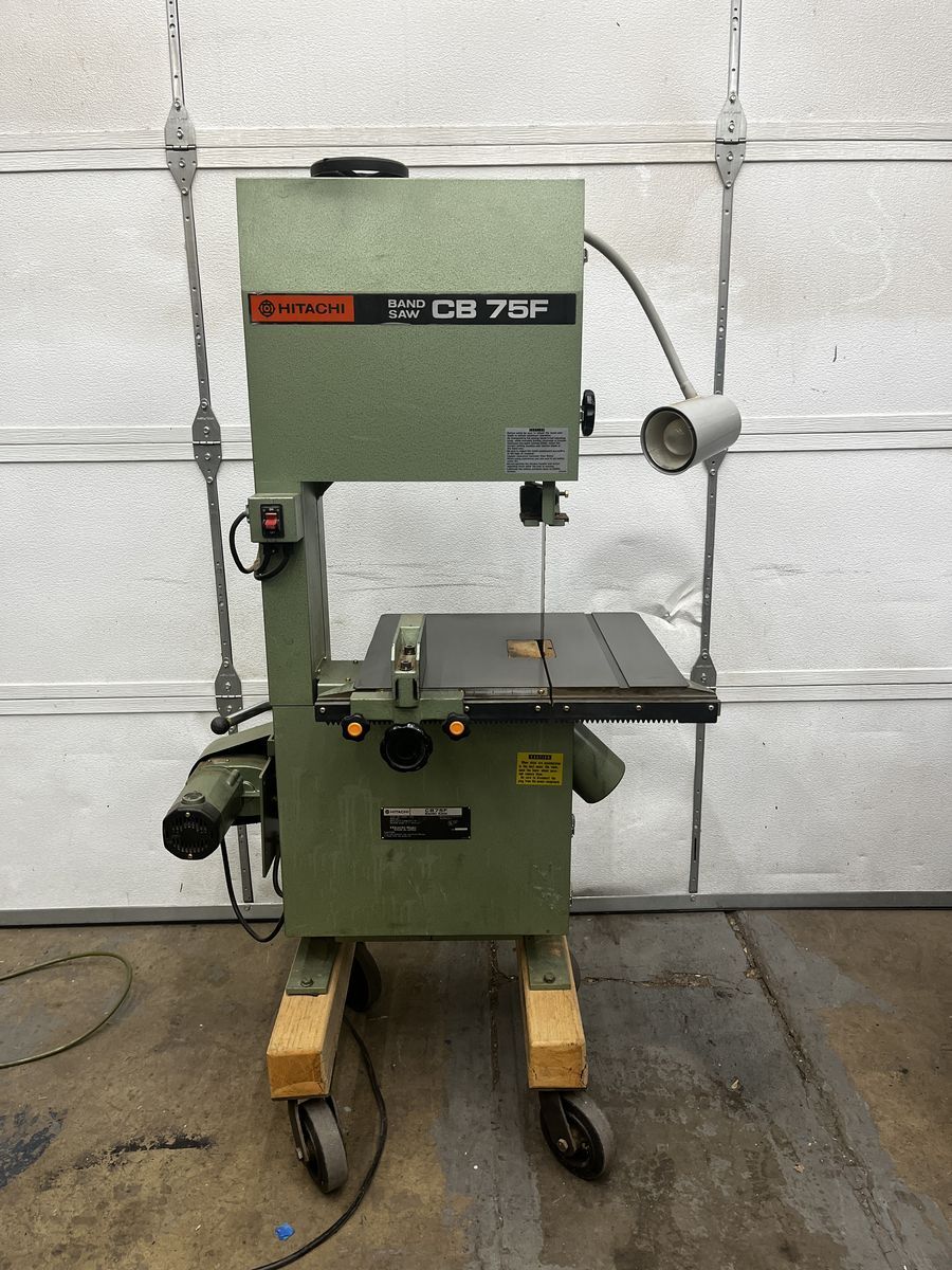 Hitachi CB-75F resaw band saw