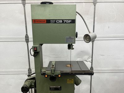 Hitachi CB-75F resaw band saw