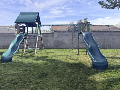 Lifetime swing set