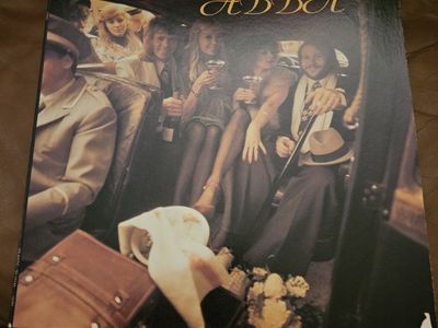 ABBA 1975 Self-Titled Vinyl Record LP Atlantic Records Stereo SD 18146