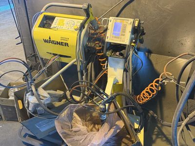 Full turn key powdercoating set up