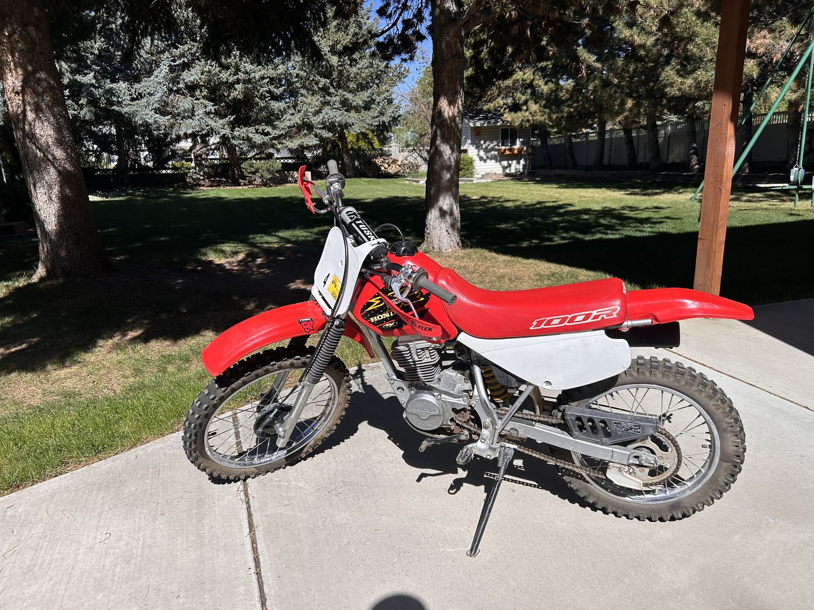 2000 Honda XR 100R