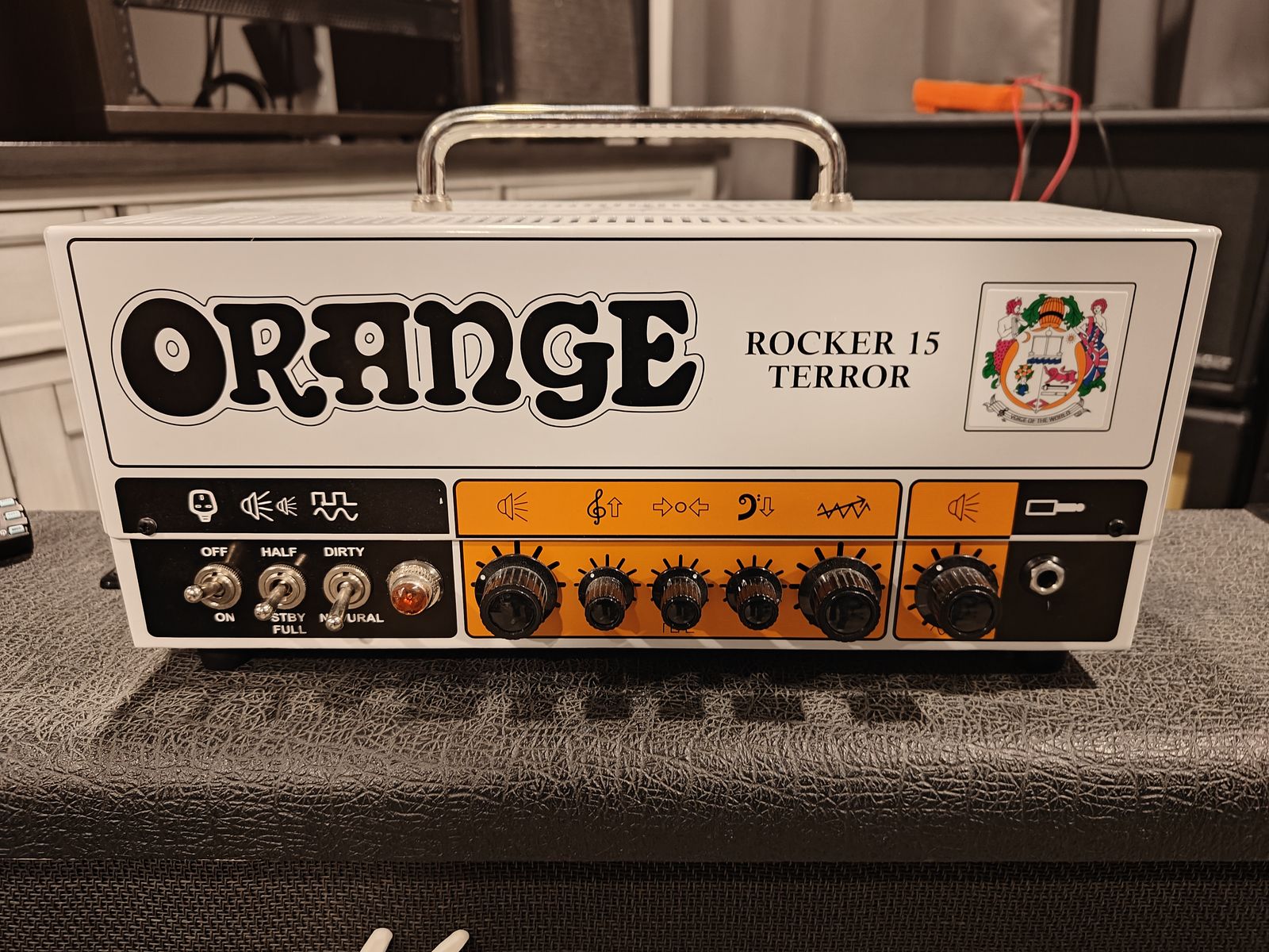 Orange Rocker 15 Terror