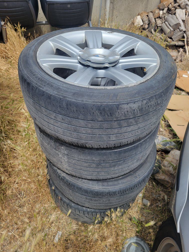 bmw wheels and tires
