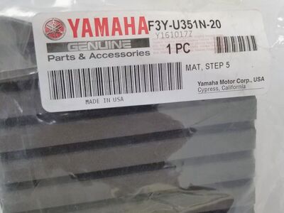 Yamaha OEM Part F3Y-U351N-20-00 MAT, STEP 5 (F3Y-U351N-20)