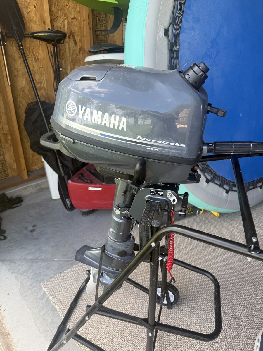 YAMAHA 6 HP 4-Stroke Outboard Trolling Motor