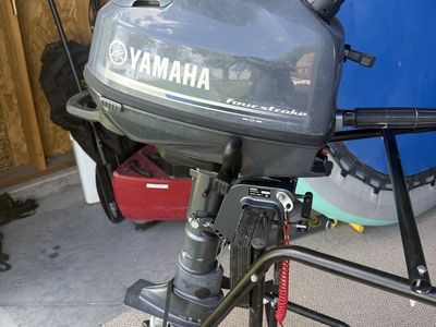 YAMAHA 6 HP 4-Stroke Outboard Trolling Motor