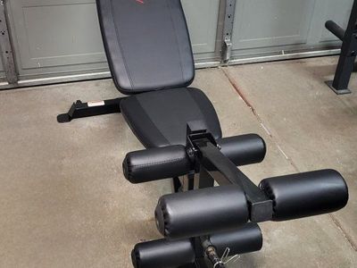 weight bench