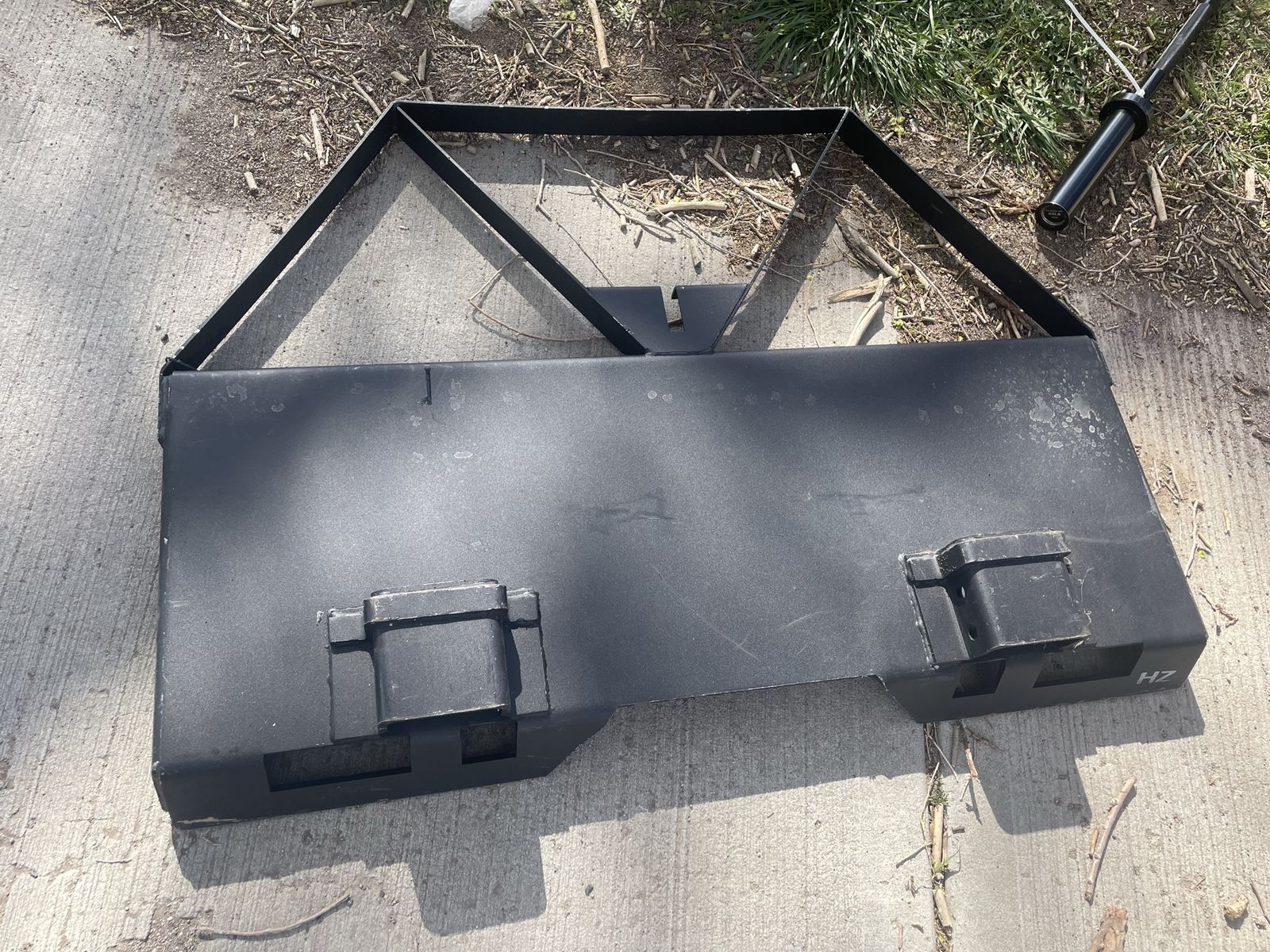 Skid Steer Quick Attach Plate