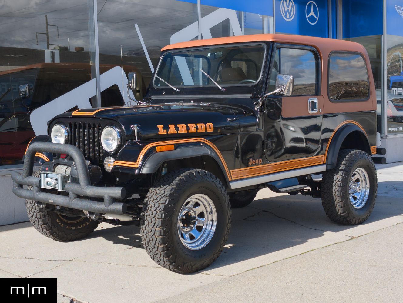 1984 Jeep CJ-7 Base